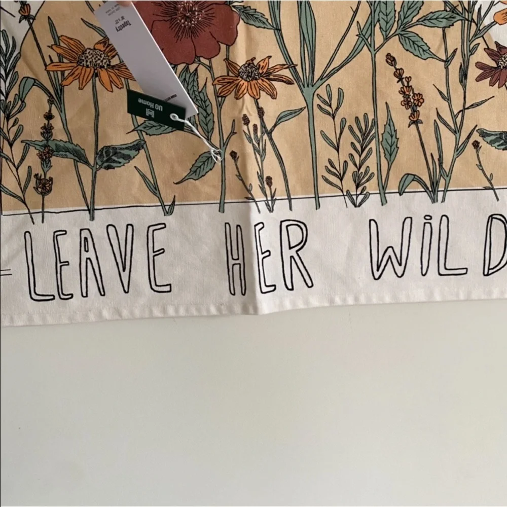 Urban Outfitters Leave her wild tapestry
